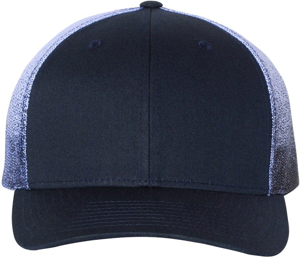 Richardson Printed MeshBack Trucker Cap 17 Richardson Printed MeshBack Trucker Cap - Image 17