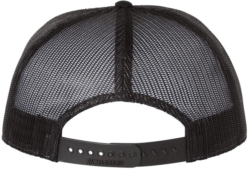 Richardson Seven-Panel Trucker Cap 12 Richardson Seven-Panel Trucker Cap - Image 12