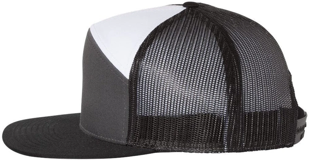 Richardson Seven-Panel Trucker Cap 13 Richardson Seven-Panel Trucker Cap - Image 13