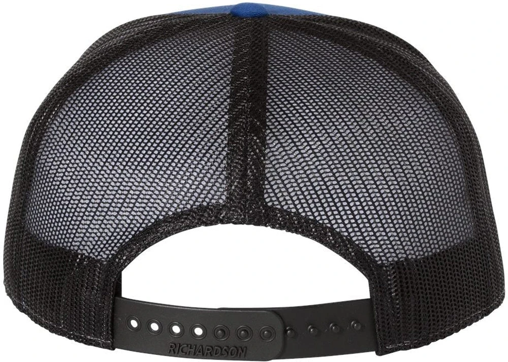 Richardson Seven-Panel Trucker Cap 15 Richardson Seven-Panel Trucker Cap - Image 15