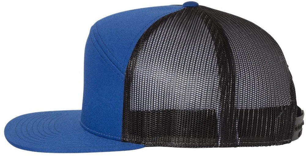 Richardson Seven-Panel Trucker Cap 16 Richardson Seven-Panel Trucker Cap - Image 16