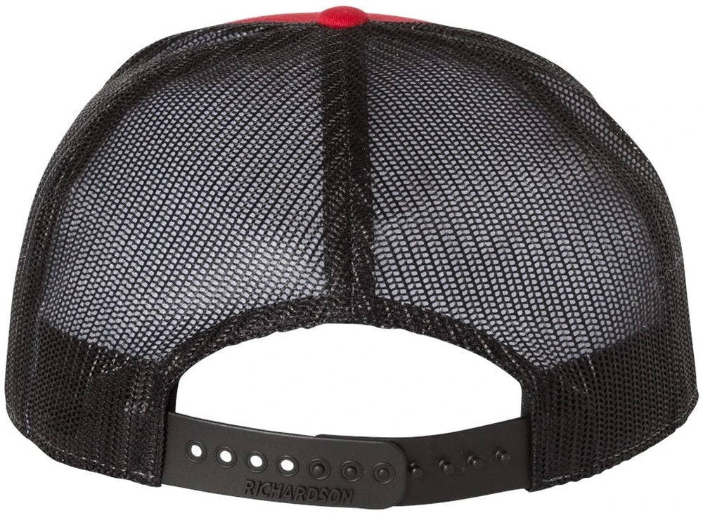 Richardson Seven-Panel Trucker Cap 18 Richardson Seven-Panel Trucker Cap - Image 18