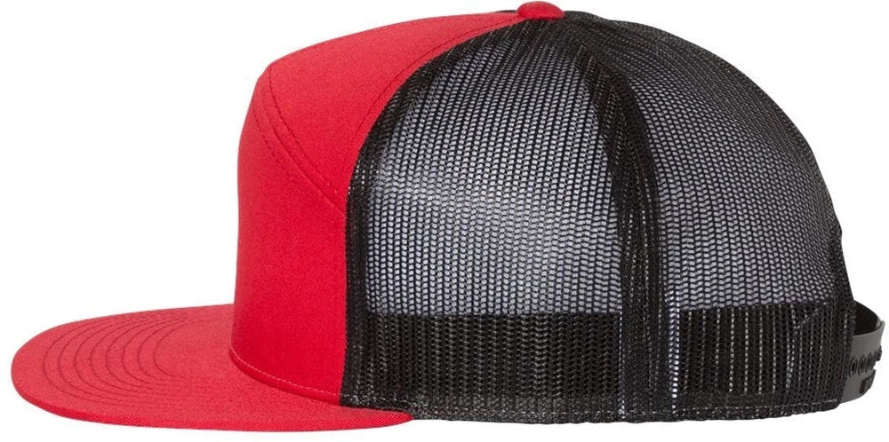 Richardson Seven-Panel Trucker Cap 19 Richardson Seven-Panel Trucker Cap - Image 19