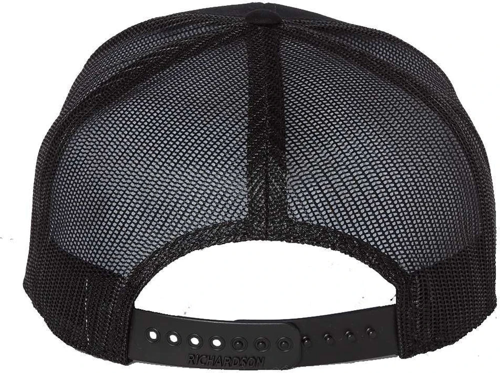 Richardson Seven-Panel Trucker Cap 3 Richardson Seven-Panel Trucker Cap - Image 3