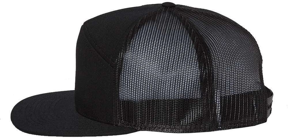 Richardson Seven-Panel Trucker Cap 4 Richardson Seven-Panel Trucker Cap - Image 4