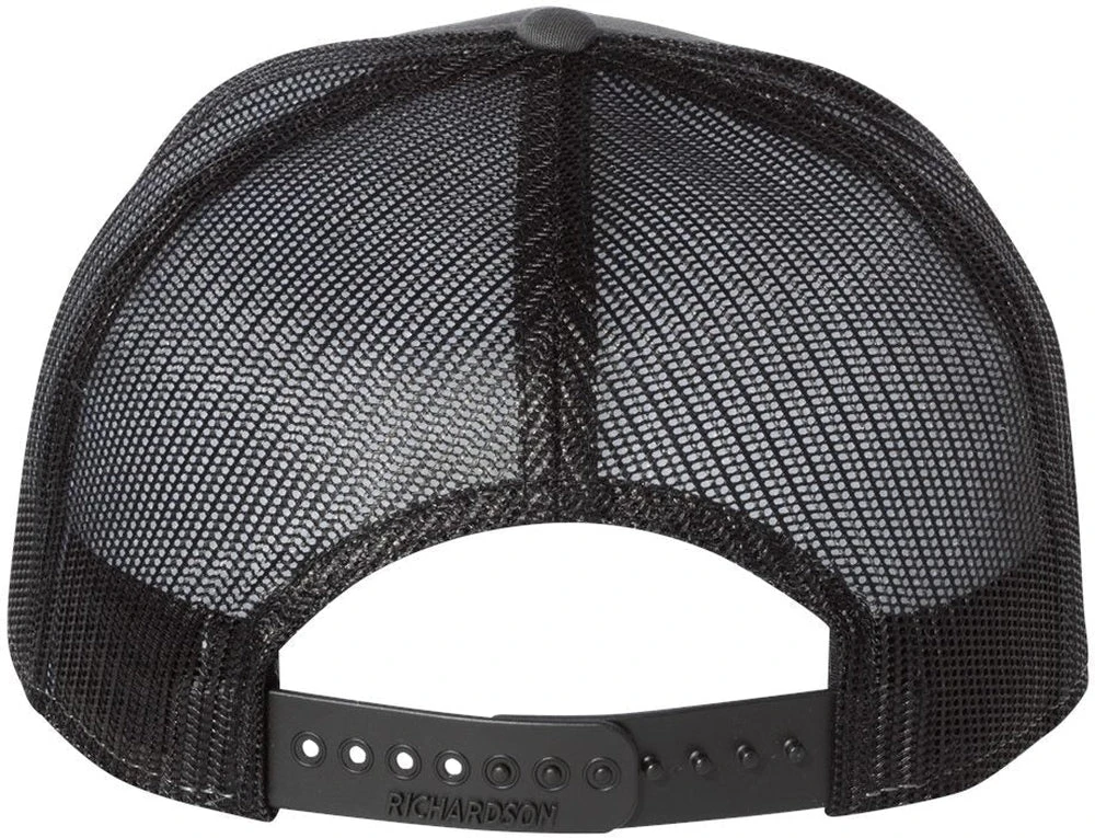 Richardson Seven-Panel Trucker Cap 6 Richardson Seven-Panel Trucker Cap - Image 6