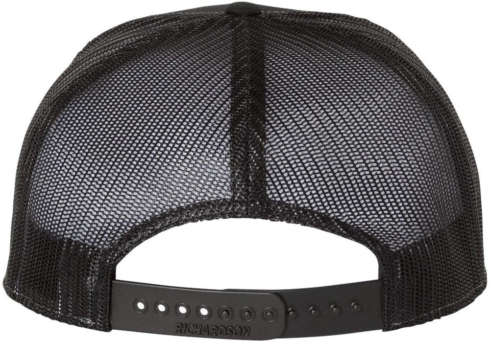Richardson Seven-Panel Trucker Cap 9 Richardson Seven-Panel Trucker Cap - Image 9