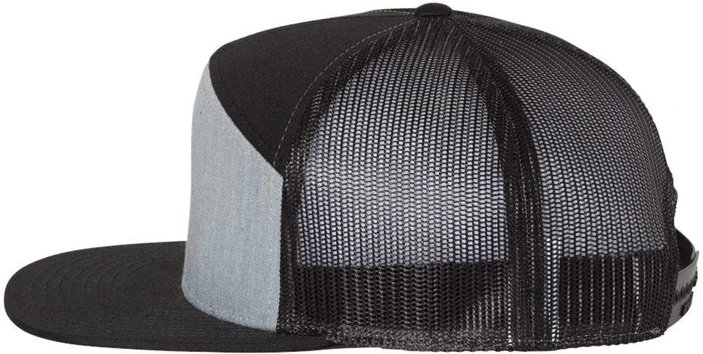 Richardson Seven-Panel Trucker Cap 10 Richardson Seven-Panel Trucker Cap - Image 10