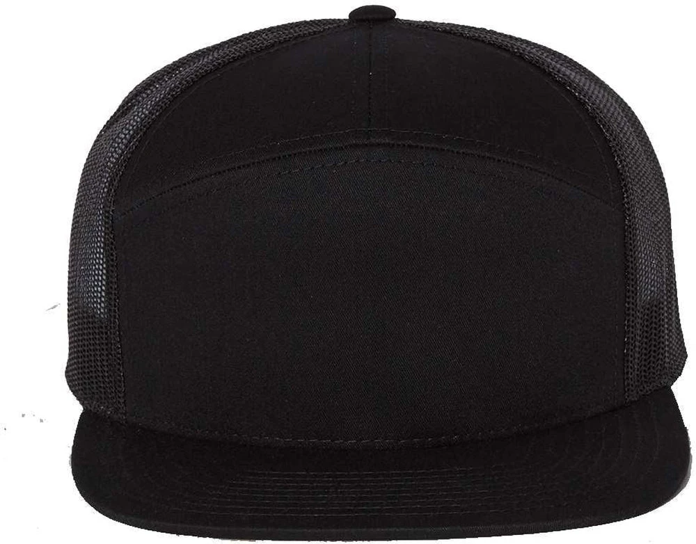 Richardson Seven-Panel Trucker Cap 2 Richardson Seven-Panel Trucker Cap - Image 2