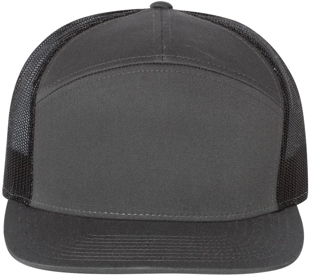 Richardson Seven-Panel Trucker Cap 5 Richardson Seven-Panel Trucker Cap - Image 5