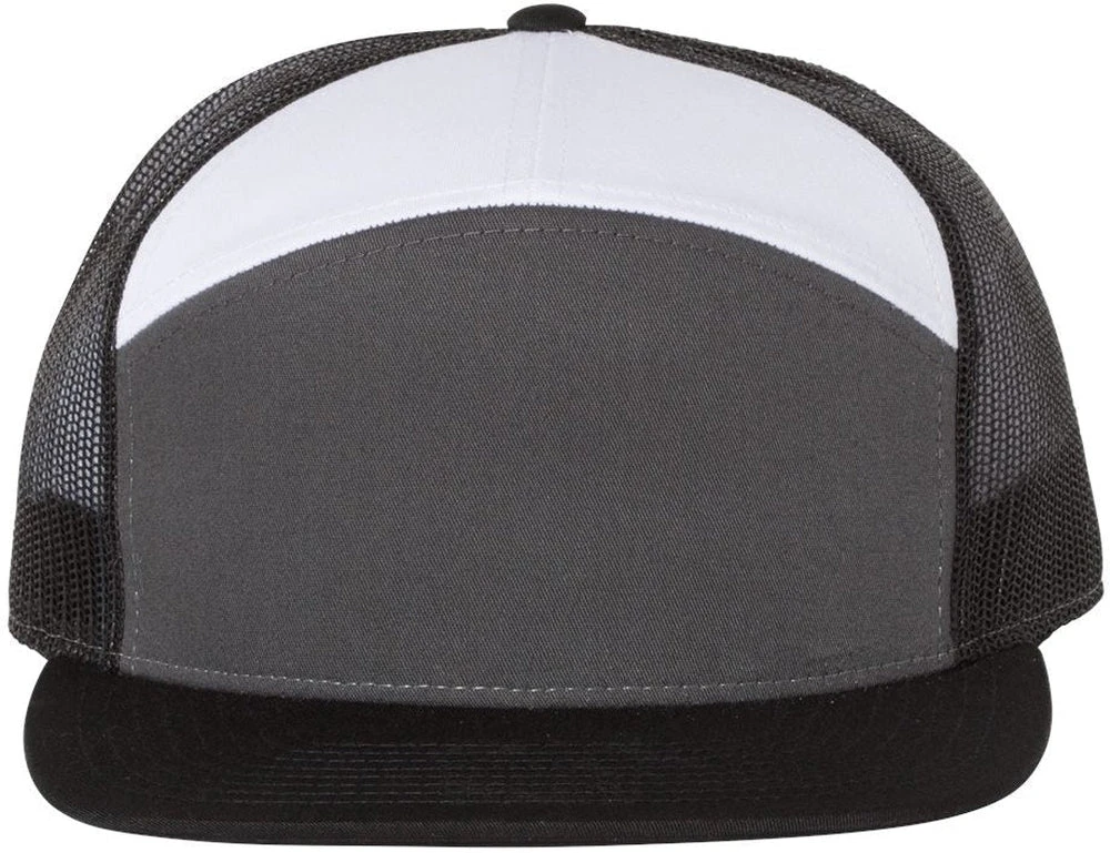 Richardson Seven-Panel Trucker Cap 11 Richardson Seven-Panel Trucker Cap - Image 11