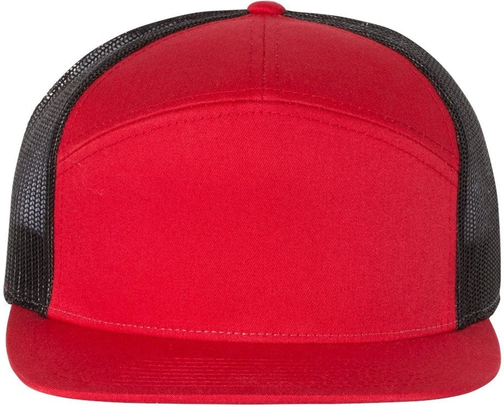 Richardson Seven-Panel Trucker Cap 17 Richardson Seven-Panel Trucker Cap - Image 17