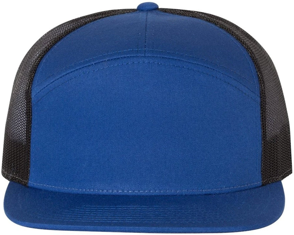 Richardson Seven-Panel Trucker Cap 14 Richardson Seven-Panel Trucker Cap - Image 14