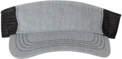 Richardson Trucker Visor -Thread Logic Store Richardson Trucker Visor Heather GreyBlack OSFA 7