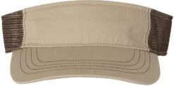Richardson Trucker Visor -Thread Logic Store Richardson Trucker Visor KhakiCoffee OSFA 10