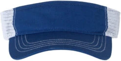 Richardson Trucker Visor -Thread Logic Store Richardson Trucker Visor RoyalWhite OSFA 19