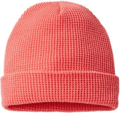Richardson Waffle Cuffed Beanie -Thread Logic Store Richardson Waffle Cuffed Beanie Coral 1 Size 5