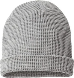 Richardson Waffle Cuffed Beanie -Thread Logic Store Richardson Waffle Cuffed Beanie Heather Grey 1 Size 7