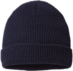 Richardson Waffle Cuffed Beanie -Thread Logic Store Richardson Waffle Cuffed Beanie Navy 1 Size 8