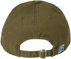 Russell Athletic Cotton Twill Dad Hat -Thread Logic Store Russell Athletic Cotton Twill Dad Hat 8