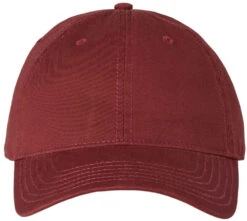 Russell Athletic Cotton Twill Dad Hat -Thread Logic Store Russell Athletic Cotton Twill Dad Hat Burgundy OSFA 4