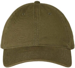 Russell Athletic Cotton Twill Dad Hat -Thread Logic Store Russell Athletic Cotton Twill Dad Hat Olive OSFA 7