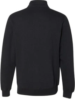 Russell Athletic Dri Power Quarter-Zip Cadet Collar Sweatshirt -Thread Logic Store Russell Athletic Dri Powerr Quarter Zip Cadet Collar Sweatshirt 2