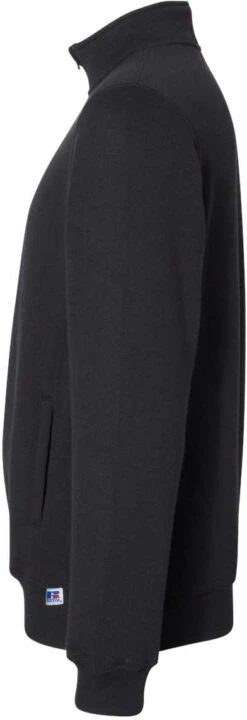 Russell Athletic Dri Power Quarter-Zip Cadet Collar Sweatshirt -Thread Logic Store Russell Athletic Dri Powerr Quarter Zip Cadet Collar Sweatshirt 3