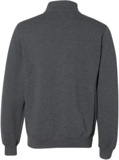 Russell Athletic Dri Power Quarter-Zip Cadet Collar Sweatshirt -Thread Logic Store Russell Athletic Dri Powerr Quarter Zip Cadet Collar Sweatshirt 5