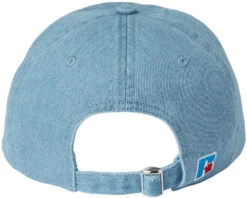 Russell Athletic Snow Wash Denim Dad Hat -Thread Logic Store Russell Athletic Snow Wash Denim Dad Hat 11