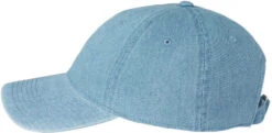 Russell Athletic Snow Wash Denim Dad Hat -Thread Logic Store Russell Athletic Snow Wash Denim Dad Hat 12
