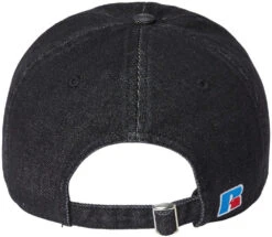 Russell Athletic Snow Wash Denim Dad Hat -Thread Logic Store Russell Athletic Snow Wash Denim Dad Hat 2