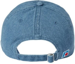 Russell Athletic Snow Wash Denim Dad Hat -Thread Logic Store Russell Athletic Snow Wash Denim Dad Hat 8