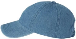 Russell Athletic Snow Wash Denim Dad Hat -Thread Logic Store Russell Athletic Snow Wash Denim Dad Hat 9