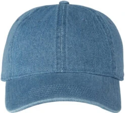 Russell Athletic Snow Wash Denim Dad Hat -Thread Logic Store Russell Athletic Snow Wash Denim Dad Hat Denim Blue OSFA 7