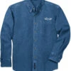 Port Authority Heavyweight Denim Shirt