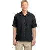 CLOSEOUT - Port Authority Patterned Easy Care Camp Shirt