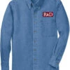 Port Authority Long Sleeve Denim Shirt