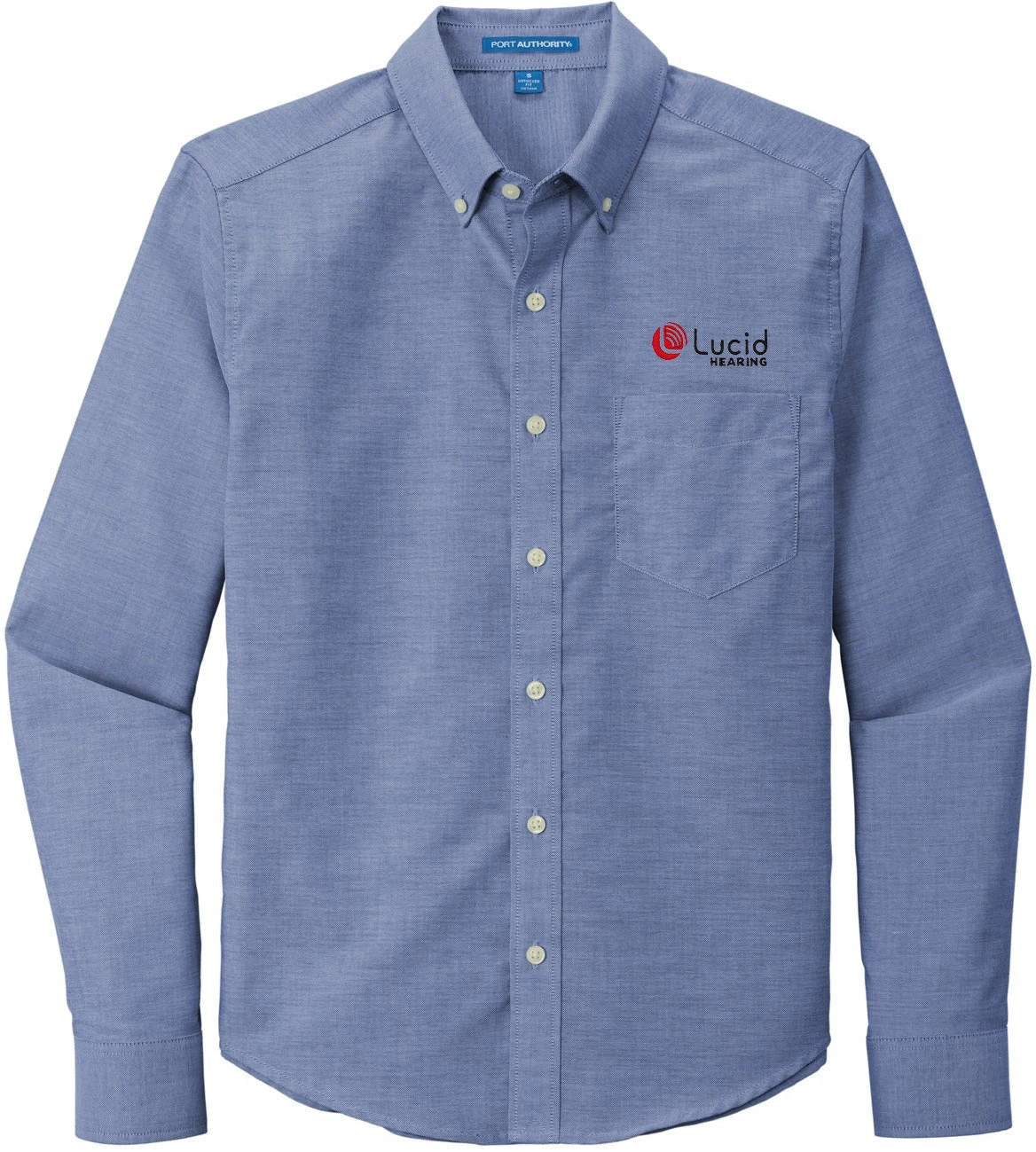 Port Authority Untucked Fit SuperPro Oxford Shirt 1 Port Authority Untucked Fit SuperPro Oxford Shirt