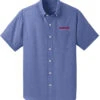 Port Authority Short Sleeve SuperPro Oxford Shirt