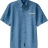 Port & Company Short Sleeve Value Denim Shirt