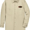 Red Kap Long Sleeve Industrial Work Shirt