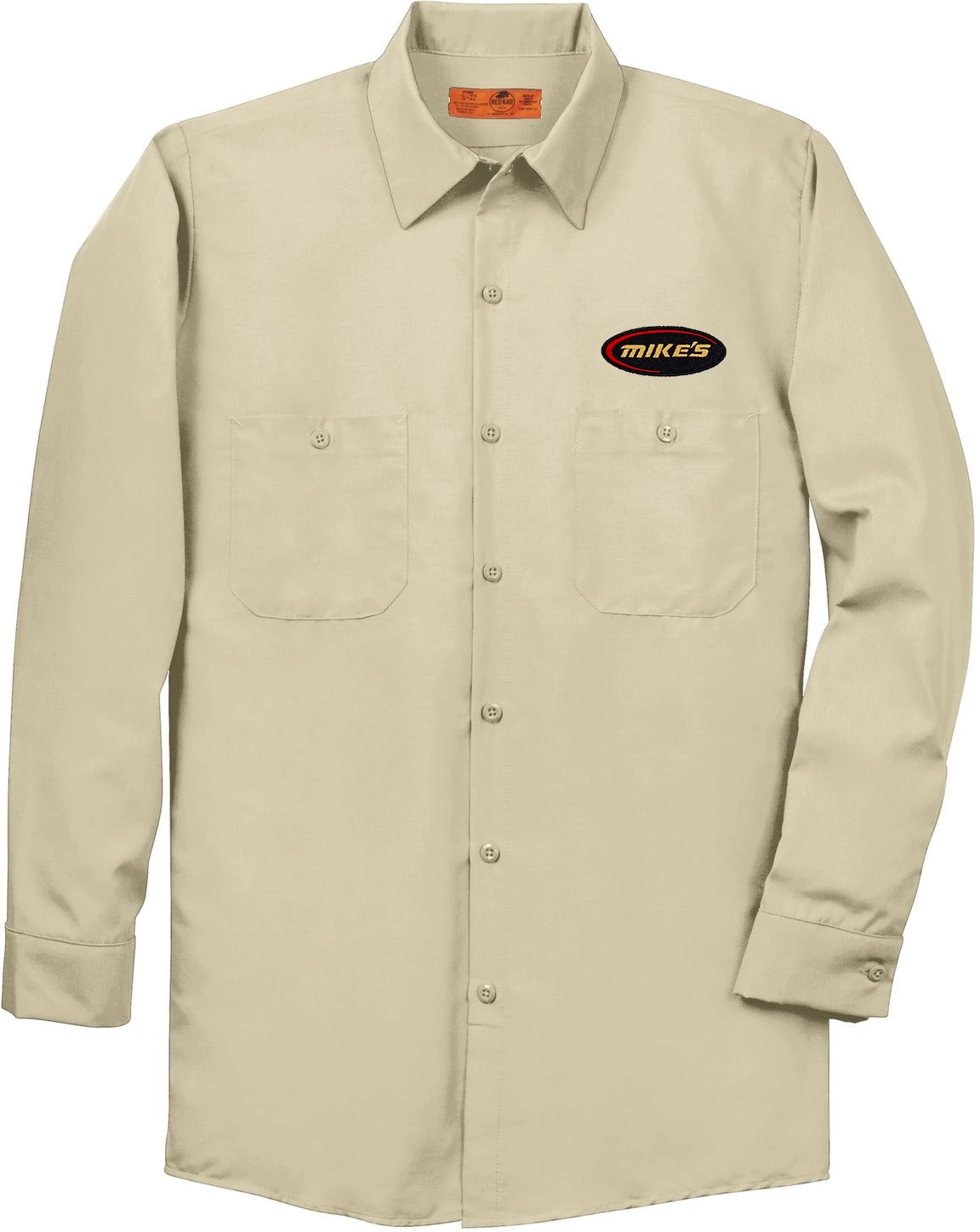 Red Kap Long Sleeve Industrial Work Shirt 1 Red Kap Long Sleeve Industrial Work Shirt