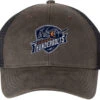 Sportsman Faux Waxy Trucker Cap
