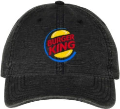 Sportsman Slub Fabric Dad Cap