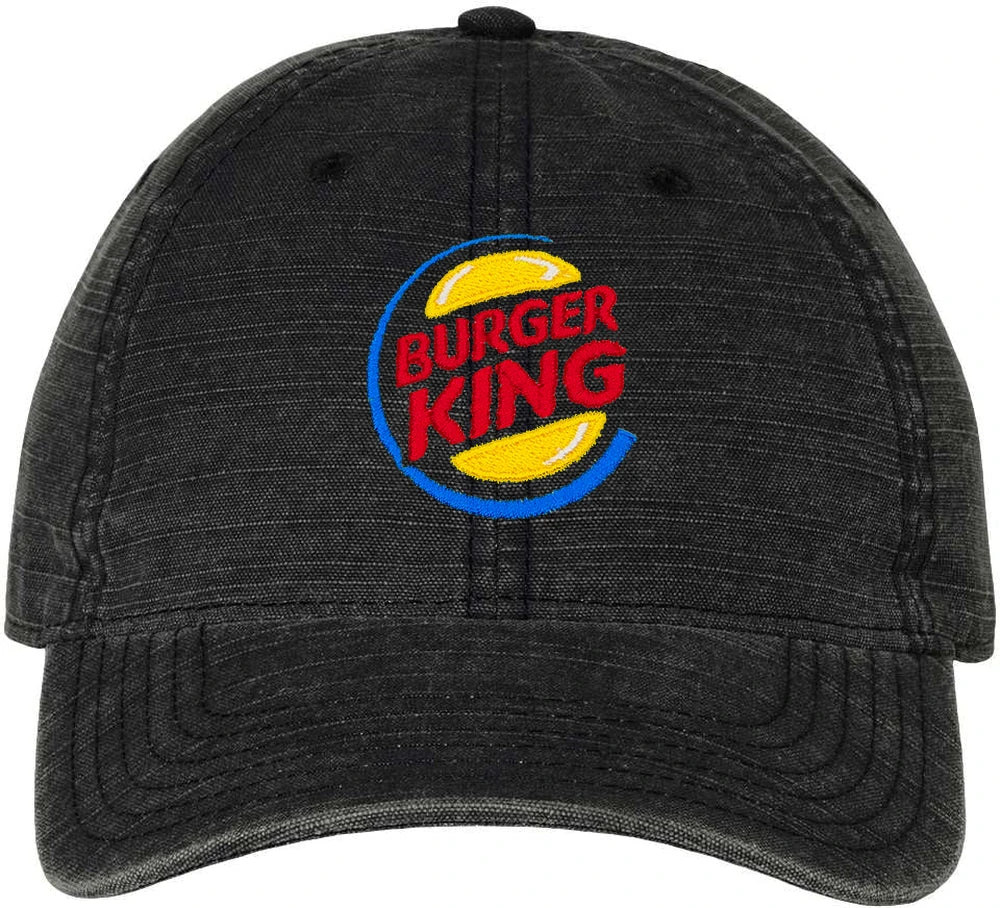 Sportsman Slub Fabric Dad Cap 1 Sportsman Slub Fabric Dad Cap