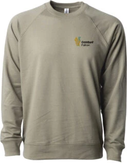 OUTLET-Independent Trading Co. Icon Unisex Lightweight Loopback Terry Crewneck Sweatshirt -Thread Logic Store SS1000C c9c1e185 81db 484f 8073 60acf75e0db5