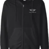 OUTLET-Independent Trading Co. Midweight Full-Zip Hooded Sweatshirt 