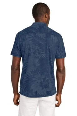 Tommy Bahama Santiago Paradise Polo -Thread Logic Store ST227544TB bluenote model back