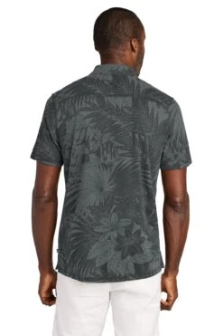 Tommy Bahama Santiago Paradise Polo -Thread Logic Store ST227544TB coal model back